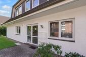 Haupteingang - 3 Zimmer Etagenwohnung in Sottrum