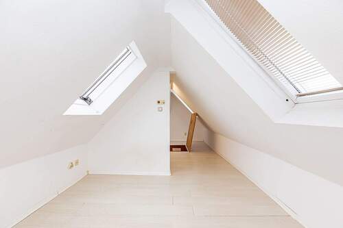 ausgebauter Spitzboden - 