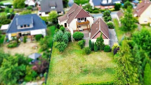 Gartenansicht - 8 Zimmer Einfamilienhaus in Langwedel