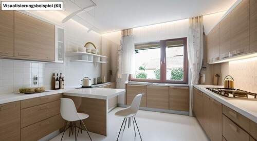 Küche EG - so könnte es aussehen - 