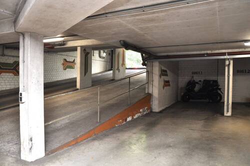 TG-Stellplatz nahe Ausfahrt - 