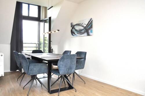 Schöner Essbereich - 2 Zimmer Etagenwohnung zum Kaufen in Hilden