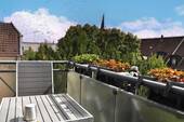 Sonniger Balkon - 2 Zimmer Etagenwohnung in Hilden