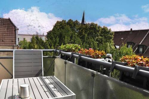 Sonniger Balkon - 2 Zimmer Etagenwohnung in Hilden
