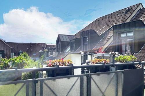 Kleine Oase - Etagenwohnung mit 67,40 m&sup2; in Hilden zum Kaufen