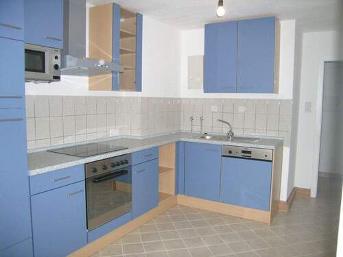 Küche mit Einbauküche - 