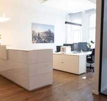 Einzelne Arbeitsplätze in der Hamburger Innenstadt - All-in-Miete