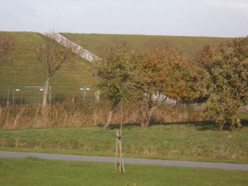 Aussicht - 1 Zimmer Etagenwohnung in Friedrichskoog