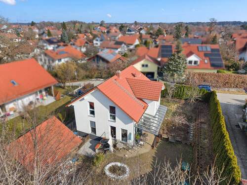 Vogelperspektive - 6 Zimmer Einfamilienhaus zum Kaufen in Vilgertshofen / Issing
