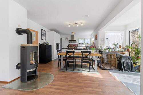 Ess- Kochbereich, Schwedenofen - 