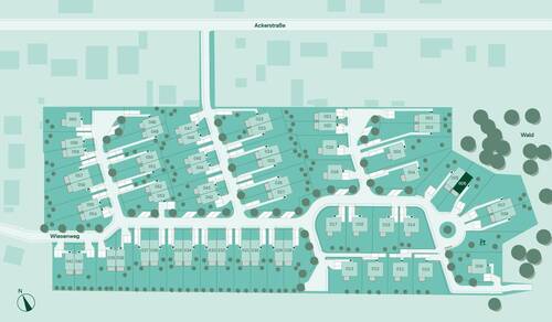 Lage im Quartier - 
