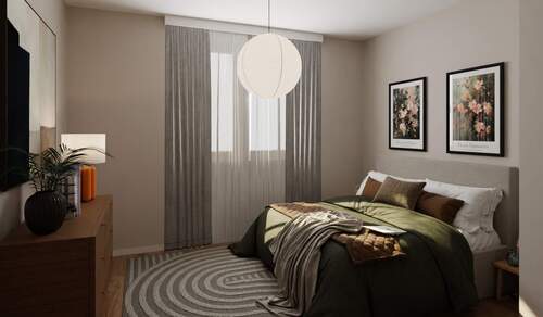 Gemütliches Schlafzimmer - 