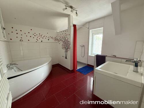 Bad im Vorderhaus - 