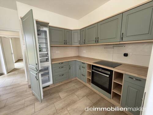 Küche - 8 Zimmer Mehrfamilienhaus, Wohnhaus zum Kaufen in Luckau