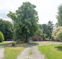 Ländliche Idylle am See - Resthof mit Nebengebäuden und Weideland zum Verlieben! - Bremervörde