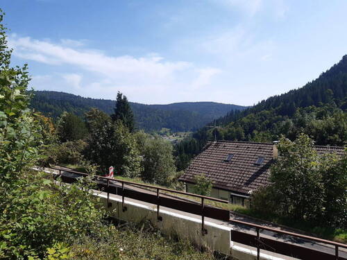 Blick von der Terrasse - 