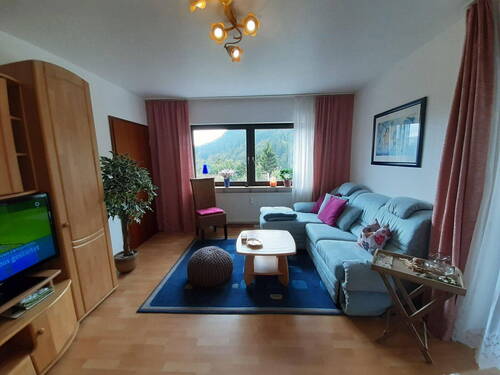 Bild 2 - 2 Zimmer Terrassenwohnung zum Kaufen in Todtmoos