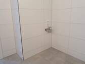 Waschmaschinenanschluss im Bad - 