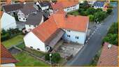Blick auf das Objekt - 6 Zimmer Bauernhaus, Landhaus zum Kaufen in Schwalmstadt / Niedergrenzebach