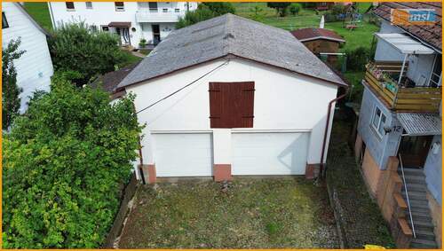 Garagen - 6 Zimmer Bauernhaus, Landhaus in Schwalmstadt / Niedergrenzebach