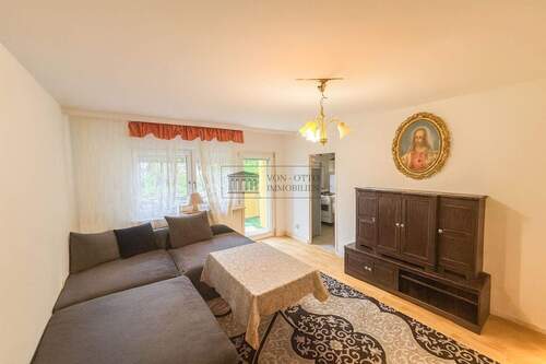 Gemütliches Wohn/Schlafzimmer - 1 Zimmer Etagenwohnung zum Kaufen in Berlin