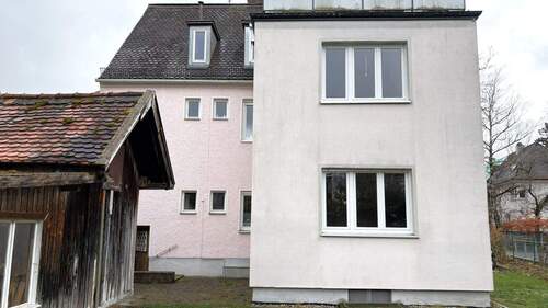 Nordansicht Bestandsgebäude - Grundstück in München zum Kaufen