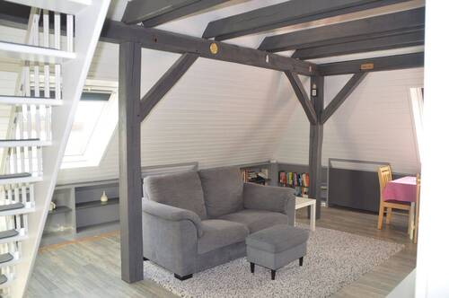 Treppe zum Schlafboden - 