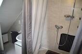 Duschbad im Dachgeschoss - 