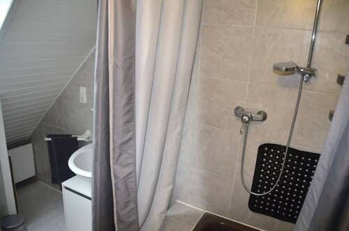 Duschbad im Dachgeschoss - 