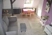Wohnzimmer im Dachgeschoss - 