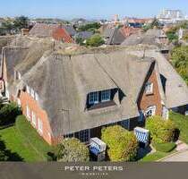 Schnuckelige Dachgeschosswohnung unter Reet in strandnaher Lage von Westerland - Sylt