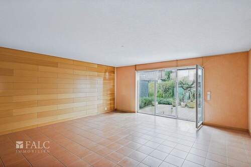 Wohnzimmer - 4 Zimmer Doppelhaushälfte zum Kaufen in Bedburg