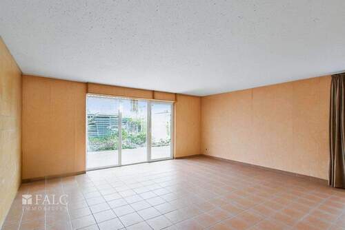 Wohnzimmer - Doppelhaushälfte mit 111,10 m&sup2; in Bedburg zum Kaufen