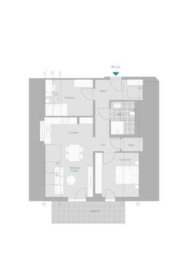 Wohnung-Nr. 11 - 