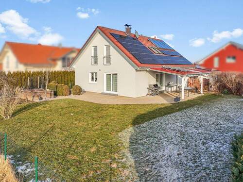 Süd-Westansicht - 6 Zimmer Einfamilienhaus zum Kaufen in Kinsau