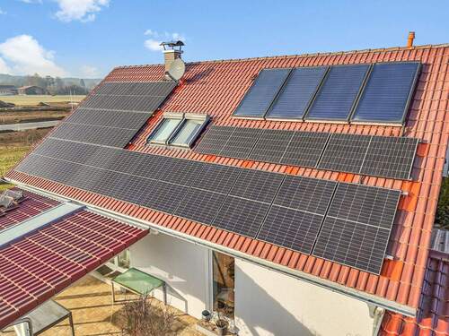 Solar + Photovoltaik - 6 Zimmer Einfamilienhaus in Kinsau