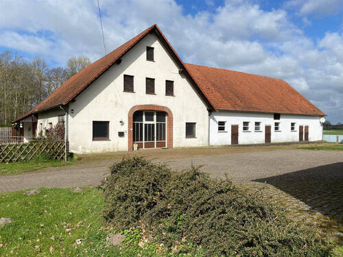 Bild1 - Hofstelle mit Grünland und Wald in Stemwede-Haldem