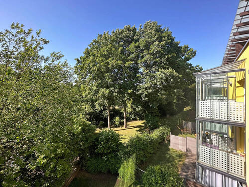 Ausblick Balkon - 