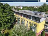 Außenansicht - 3-Zimmer-Wohnung mit Balkon - barrierefrei an der Flutmulde