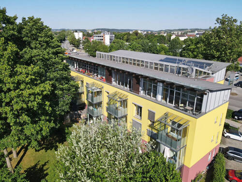 Außenansicht - 3 Zimmer Etagenwohnung zum Kaufen in Landshut