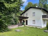 Blick zum Haus - 