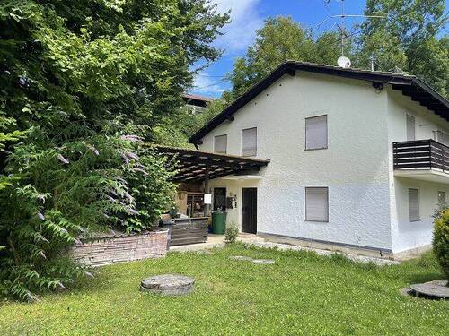 Blick zum Haus - 