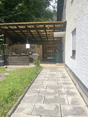 Zugang zum Haus - 