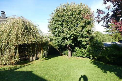 Garten - stadtnah + strandnah --- im Bungalowstil am Ortskern
