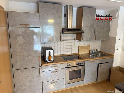 Küchenbereich - 2 Zimmer Etagenwohnung zur Miete in Bad Ditzenbach