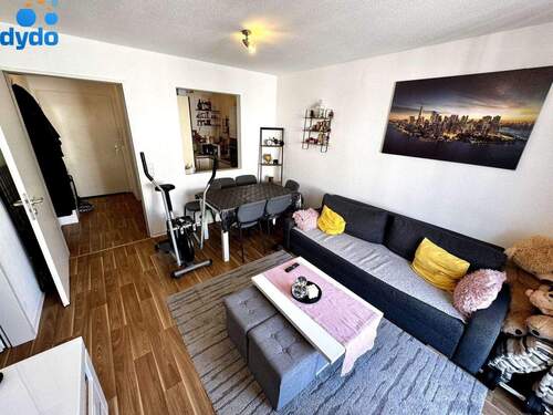 Wohnbereich - 2 Zimmer Etagenwohnung in Teltow