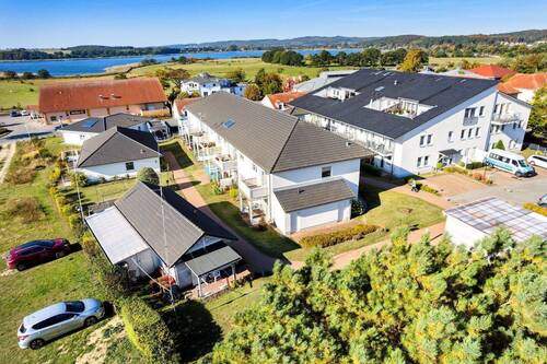 Gesamte Anlage Vogelperspektive - 2 Zimmer Etagenwohnung zur Miete in Sellin