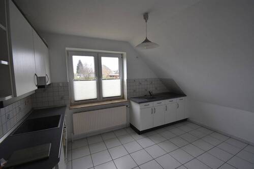 Küche - 4 Zimmer Etagenwohnung in Tensbüttel-Röst