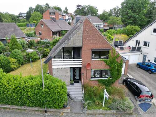 Luftansicht - 5 Zimmer Einfamilienhaus zum Kaufen in Kleve