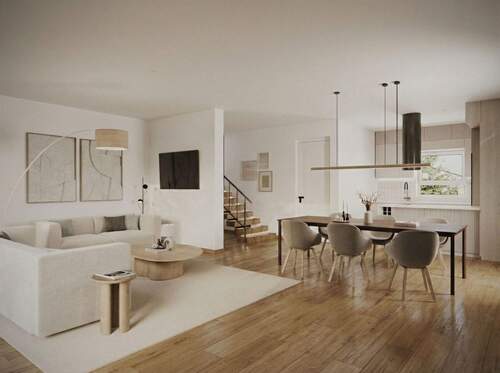 Bild 1 - Neubau Reihenhaus für die junge Familie